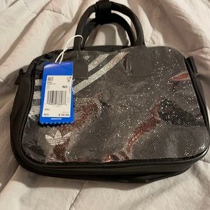 Adidas Brand new w/tags … has Crystals on front of entire bag -Very Stylish